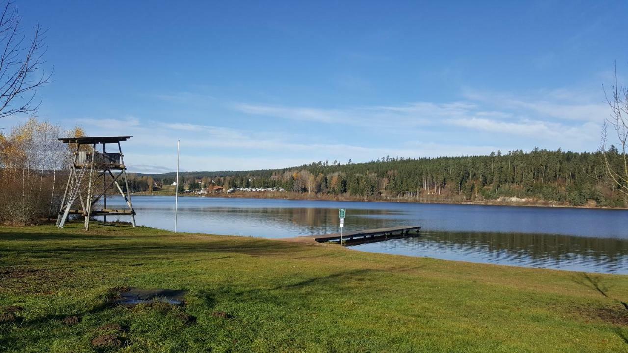 Ferienwohnung Am Kirnbergsee Unterbrand Exteriör bild