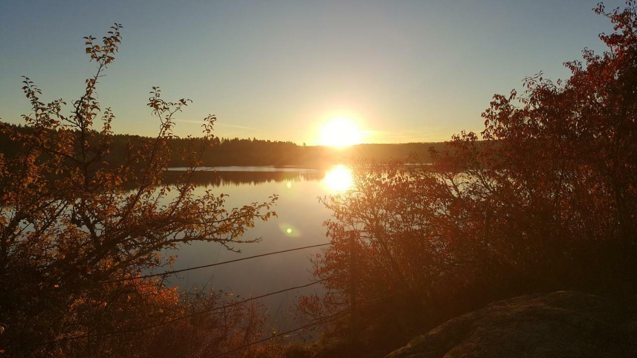 Ferienwohnung Am Kirnbergsee Unterbrand Exteriör bild