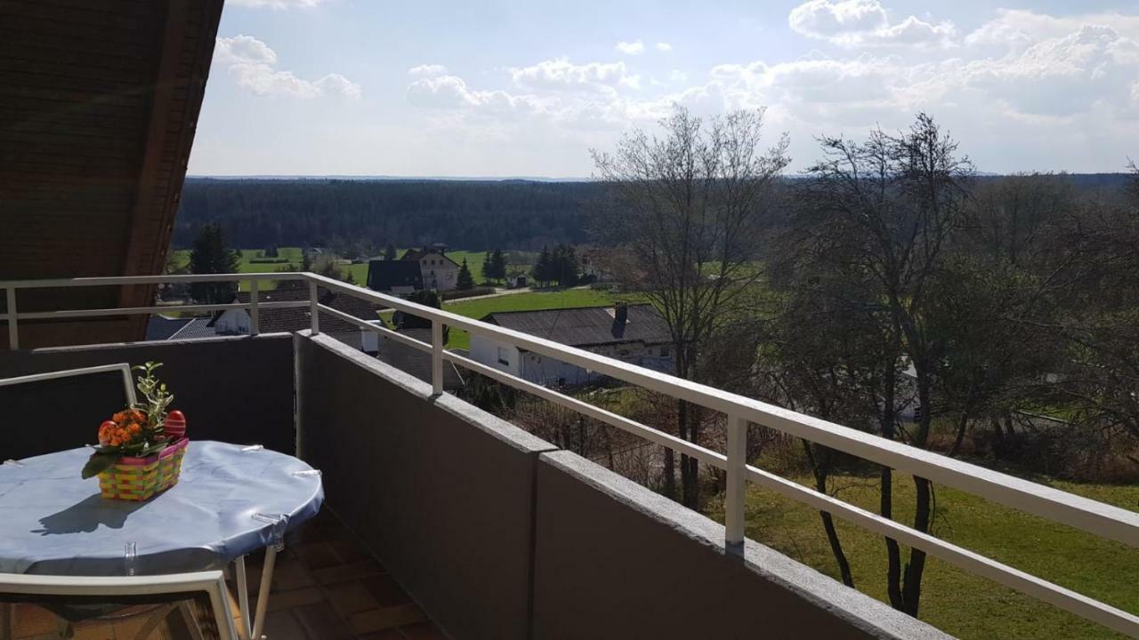 Ferienwohnung Am Kirnbergsee Unterbrand Exteriör bild