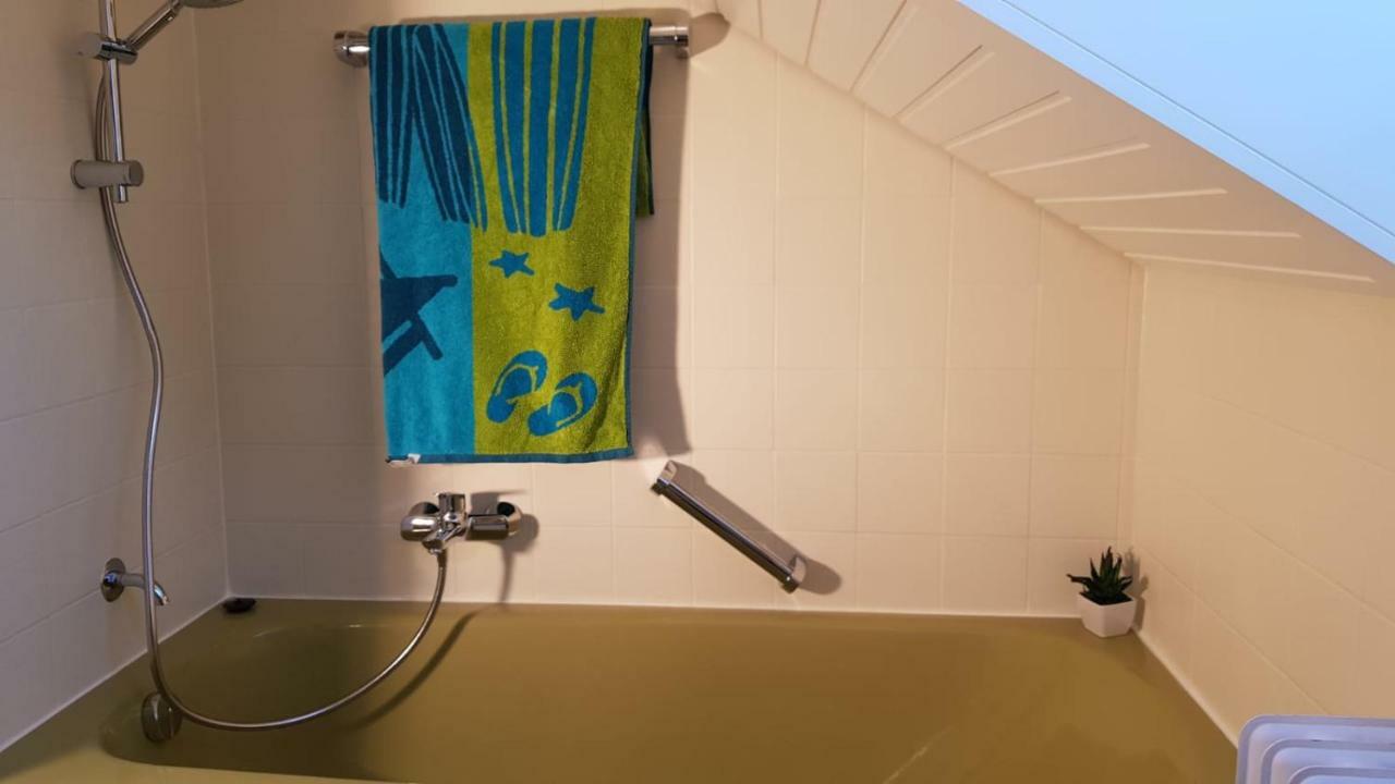 Ferienwohnung Am Kirnbergsee Unterbrand Exteriör bild