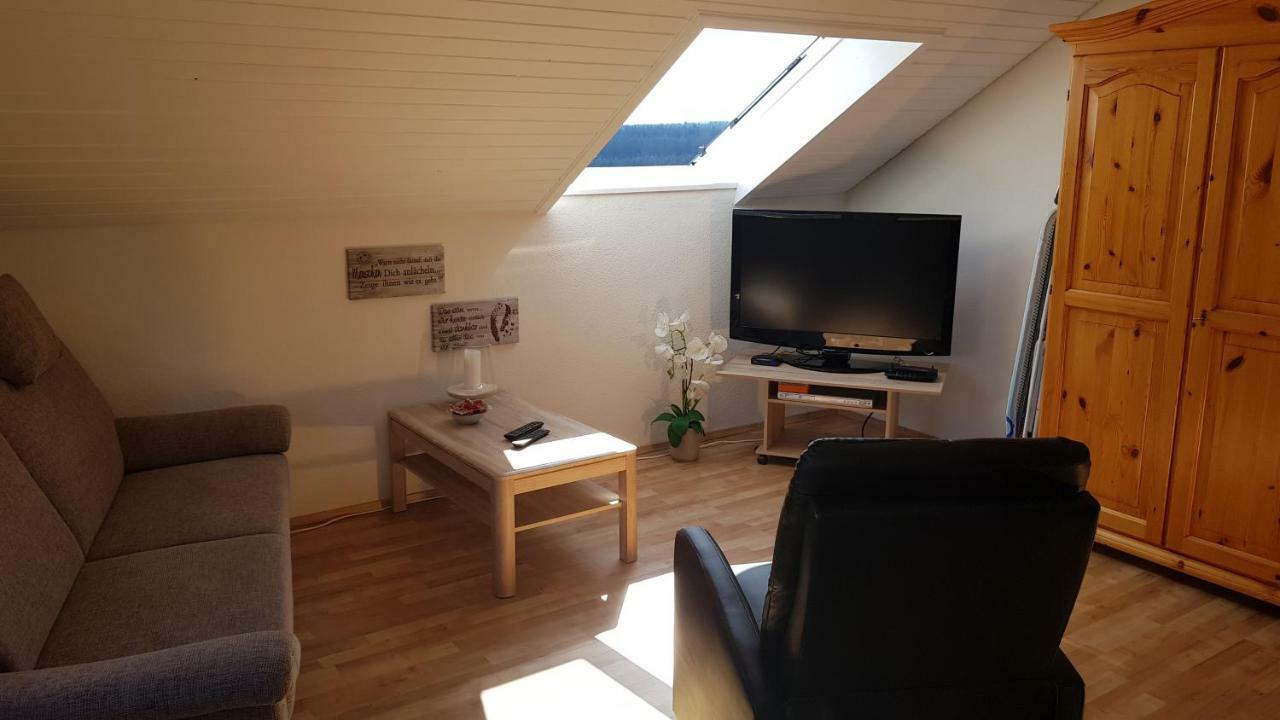 Ferienwohnung Am Kirnbergsee Unterbrand Exteriör bild