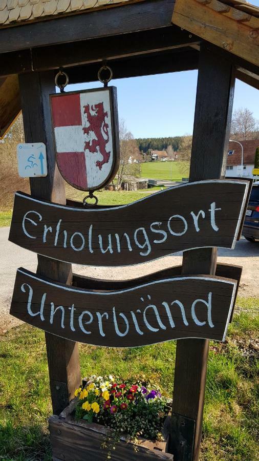 Ferienwohnung Am Kirnbergsee Unterbrand Exteriör bild