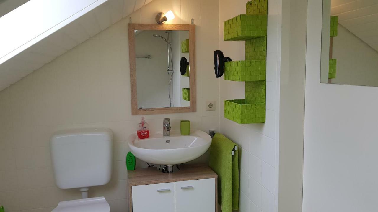 Ferienwohnung Am Kirnbergsee Unterbrand Exteriör bild