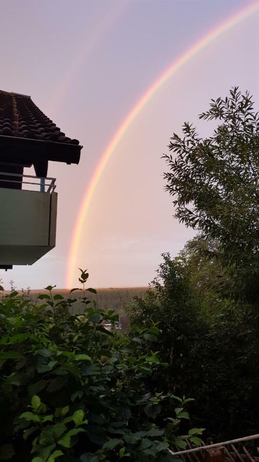 Ferienwohnung Am Kirnbergsee Unterbrand Exteriör bild