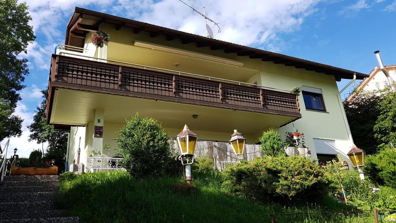 Ferienwohnung Am Kirnbergsee Unterbrand Exteriör bild