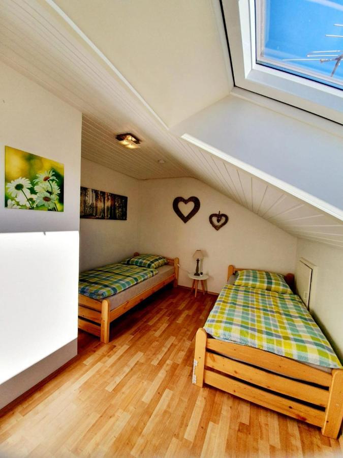 Ferienwohnung Am Kirnbergsee Unterbrand Exteriör bild