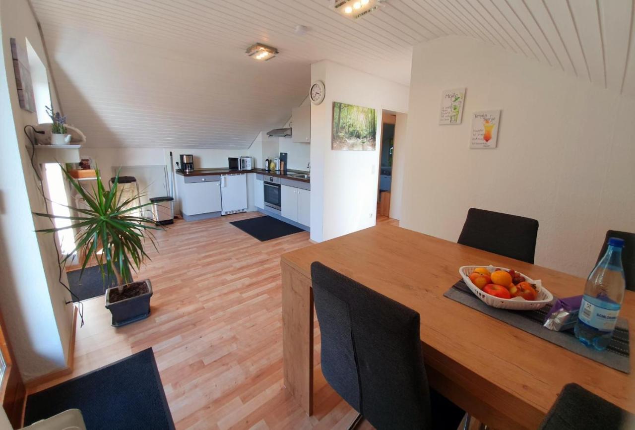 Ferienwohnung Am Kirnbergsee Unterbrand Exteriör bild