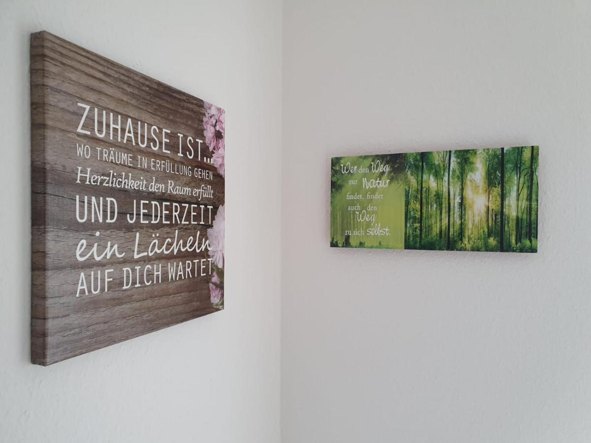 Ferienwohnung Am Kirnbergsee Unterbrand Exteriör bild